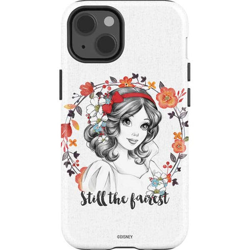 Disney Snow White Still the Fairest Art iPhone 15 Impact Case